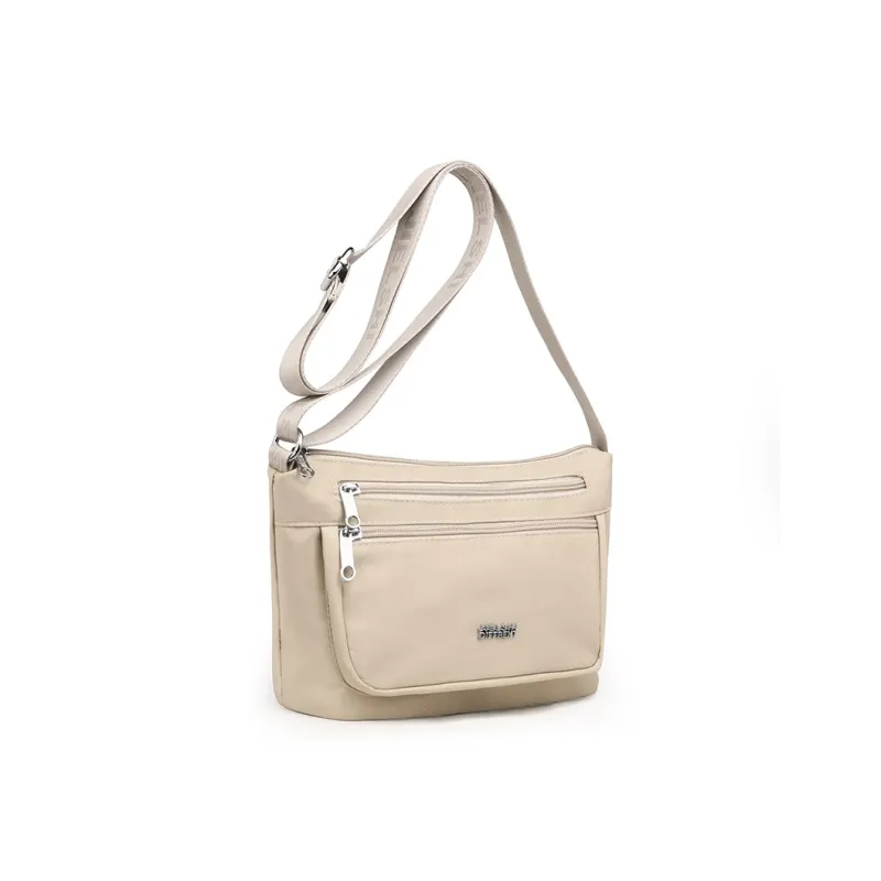 Gerlanx Nylon Fabric Shoulder Bag, Crossbody Bag Regular Unisex Multicolor-10