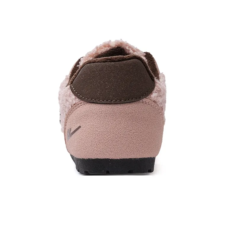 Warrior Abrasion Resistant Low Top Casual Shoes Women's Pink Brown-3