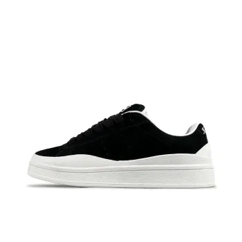 LuzaoT SUPER DRAG Anti Slip Wear Resistant Low Top Skateboard Shoes Unisex Black White
