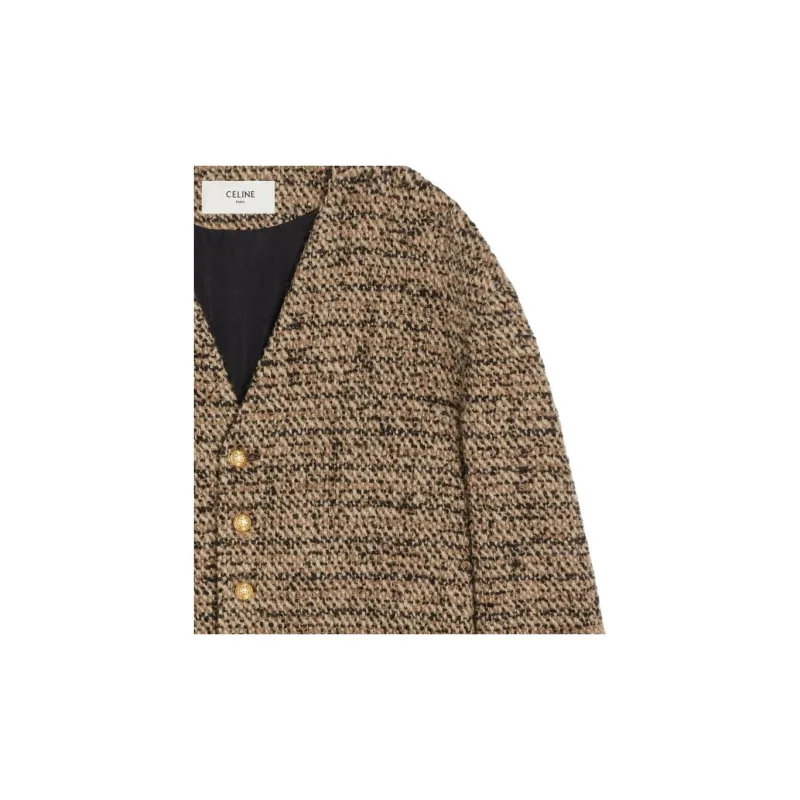 CELINE FW22 Knitwear Women's Umber-4