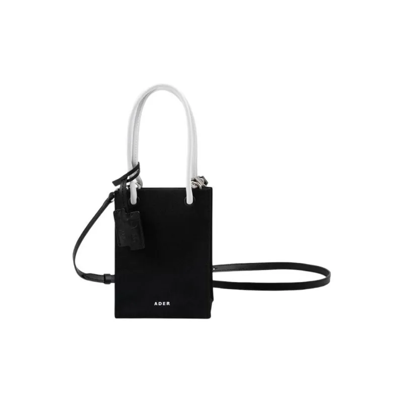 ADER ERROR Polyester Handbag, Shoulder Bag, Crossbody Bag Trumpets Women's Black-0