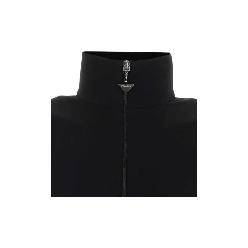 PRADA Vests Women's Black-6