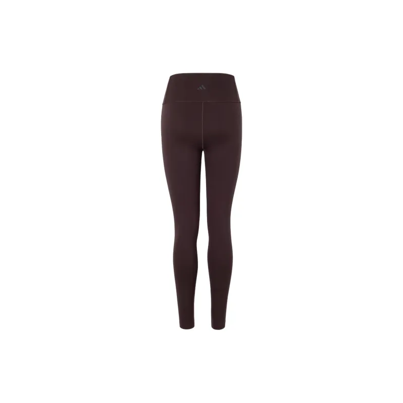 Adidas CLIMAWARM ALL ME W Athletic Trousers Women's Dark Gray Brown-1