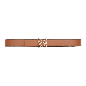 LOEWE Logo Buckled Reversible Belt