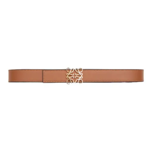 LOEWE Logo Buckled Reversible Belt