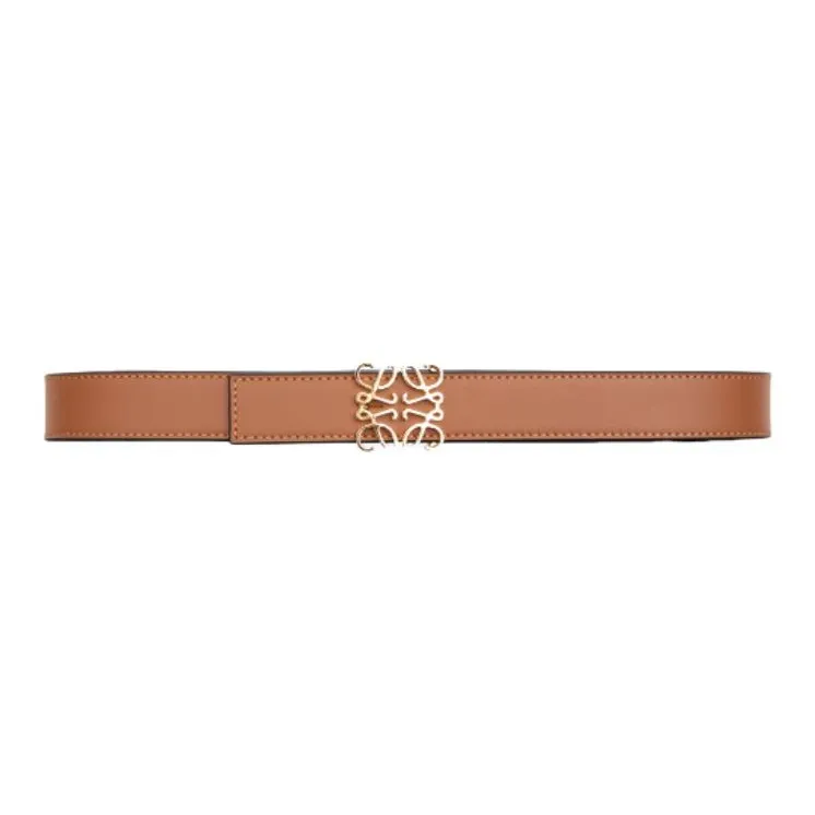 LOEWE Logo Buckled Reversible Belt-0