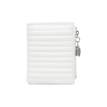 DIESEL Leather Wallet Women's White