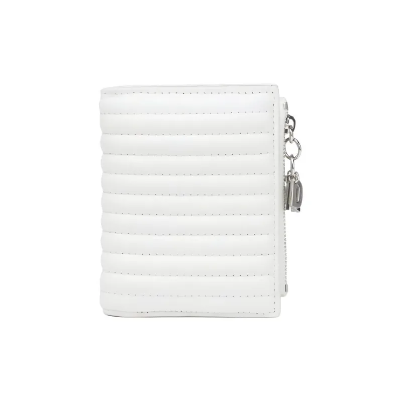 DIESEL Leather Wallet Women's White-0
