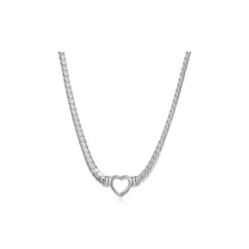 KING OF BLING Titanium Steel Necklaces Women's Good Luck
