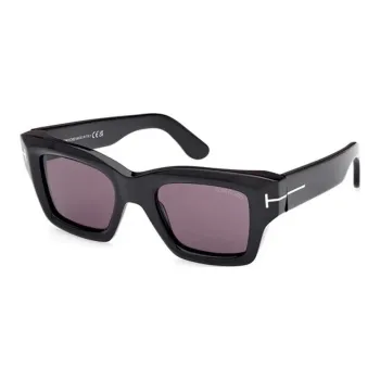TOM FORD Ilias Square Frame Sunglasses