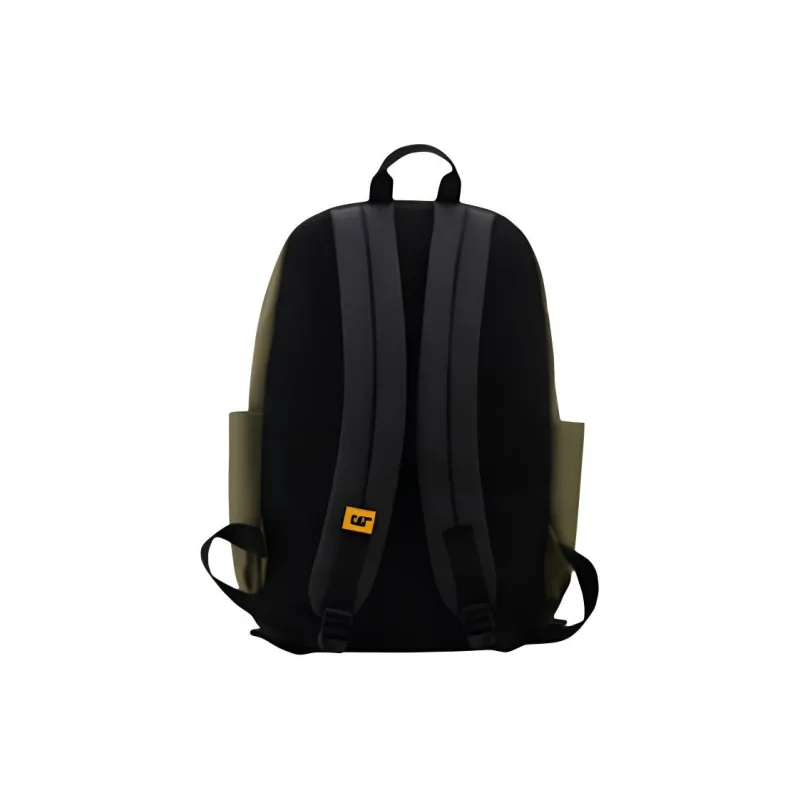 CAT Polyester Backpack Regular Unisex Green-2