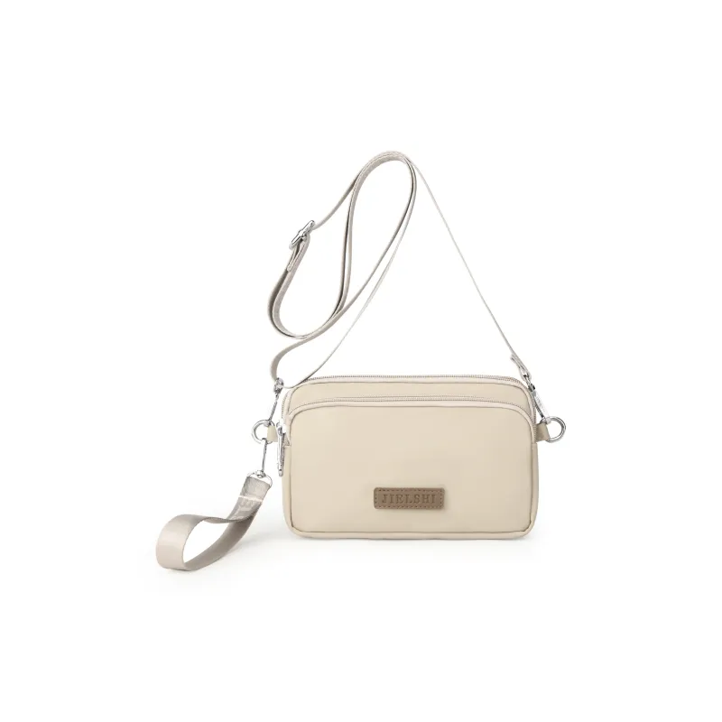 Gerlanx Nylon Fabric Shoulder Bag, Crossbody Bag Regular Unisex Multicolor-4