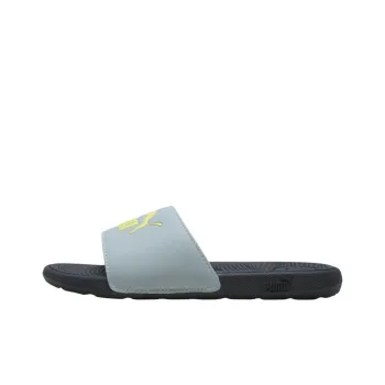 PUMA Cool Cat 2.0 Anti-Slip Wear-Resistant Low-Top Kids' Slippers Gray Teenagers