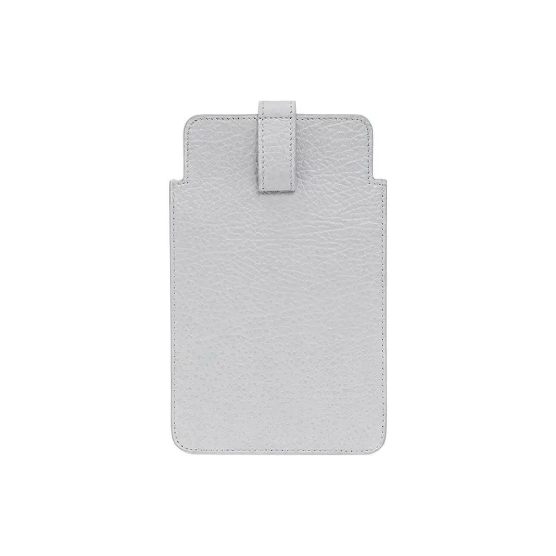 Maison Margiela Calfskin Shoulder Bag Crossbody Bag Cell Phone Pouch Men's Gray-2