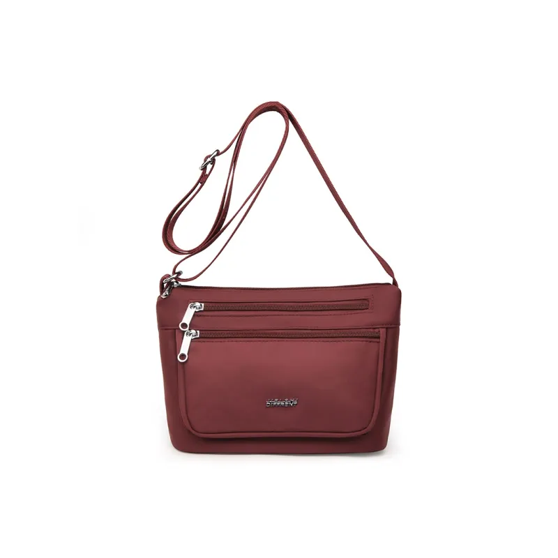 Gerlanx Nylon Fabric Shoulder Bag, Crossbody Bag Regular Unisex Multicolor-0