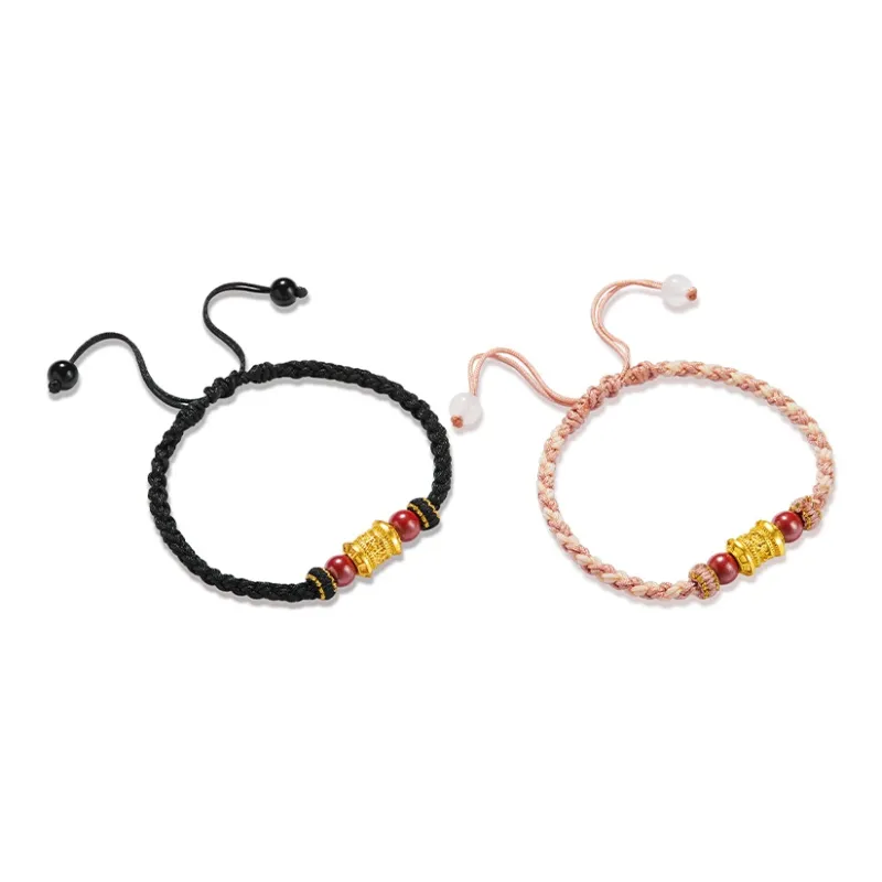AGOVSKI Woven Rope Bracelets Unisex-5