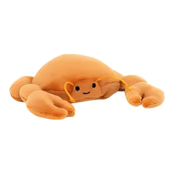 JELLYCAT Ocean Series Animal Seafood Crab Dolls Plush Doll 10cm Height