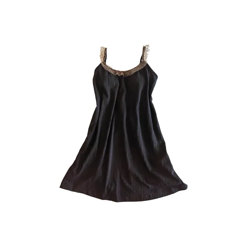 MADALLO Nightgown Women's Black-0