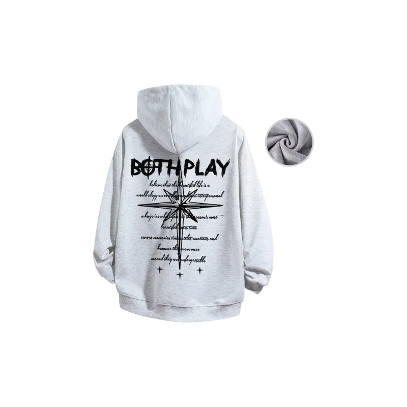 BOTH PLAY Sweatshirts Unisex-26