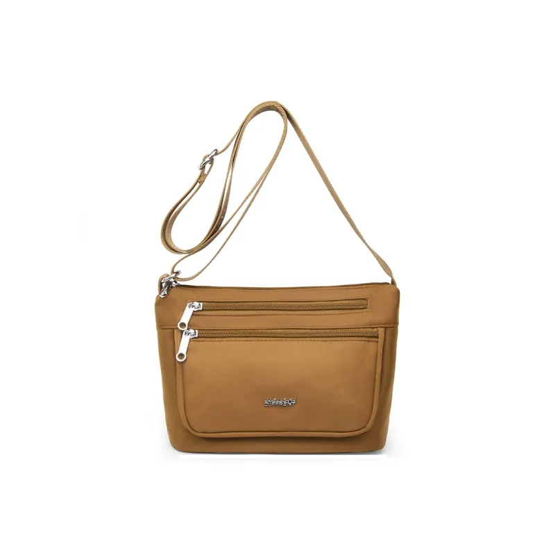 Gerlanx Nylon Fabric Shoulder Bag, Crossbody Bag Regular Unisex Multicolor-2