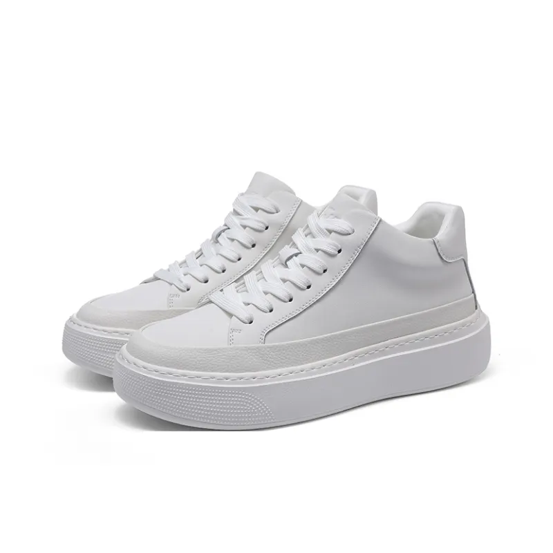Haobin Warm And Wear Resistant Mid Top Skateboard Shoes Men's-9