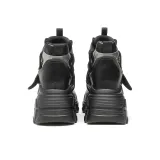 CARDANRO Small sized Sky Vegetables Slip Resistant Cushioning Mid Top Chunky Sneakers Women's