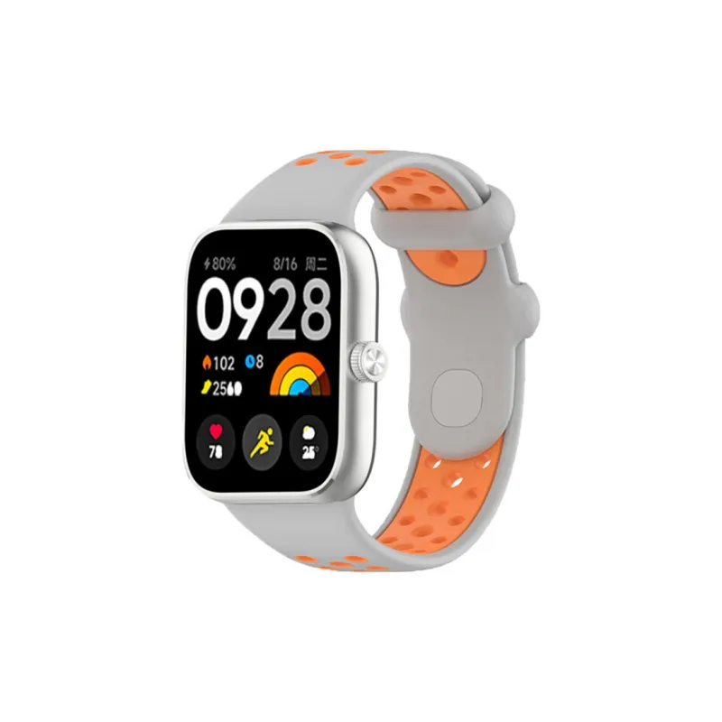 CHUANGYIDA Xiaomi Compatibility Watch Band 135~190mm Silicone Material-2