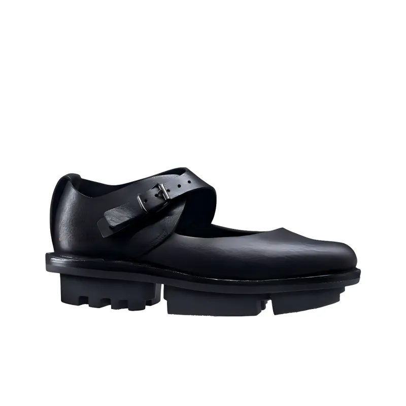 Trippen Tune Casual Single Shoes Women's Black-2