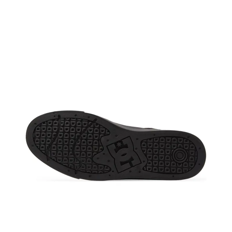 DC Shoes Teknic Low-Top Skateboard Shoes Men's Black-5