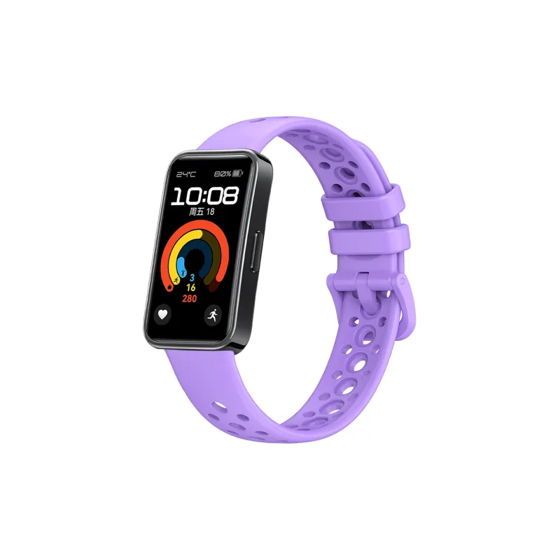 CHUANGYIDA Huawei Compatibility Watch Band 135~190mm Silicone Material-9