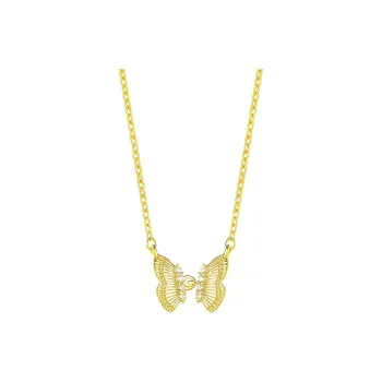 KING OF BLING 925 Sterling Silver With Zircon Necklaces Unisex