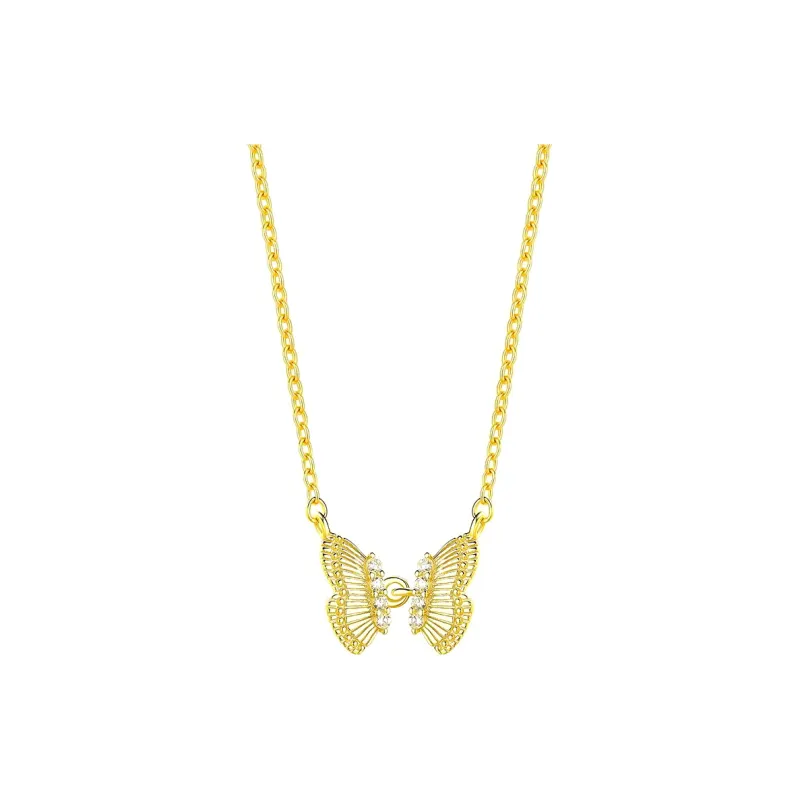 KING OF BLING 925 Sterling Silver With Zircon Necklaces Unisex-0
