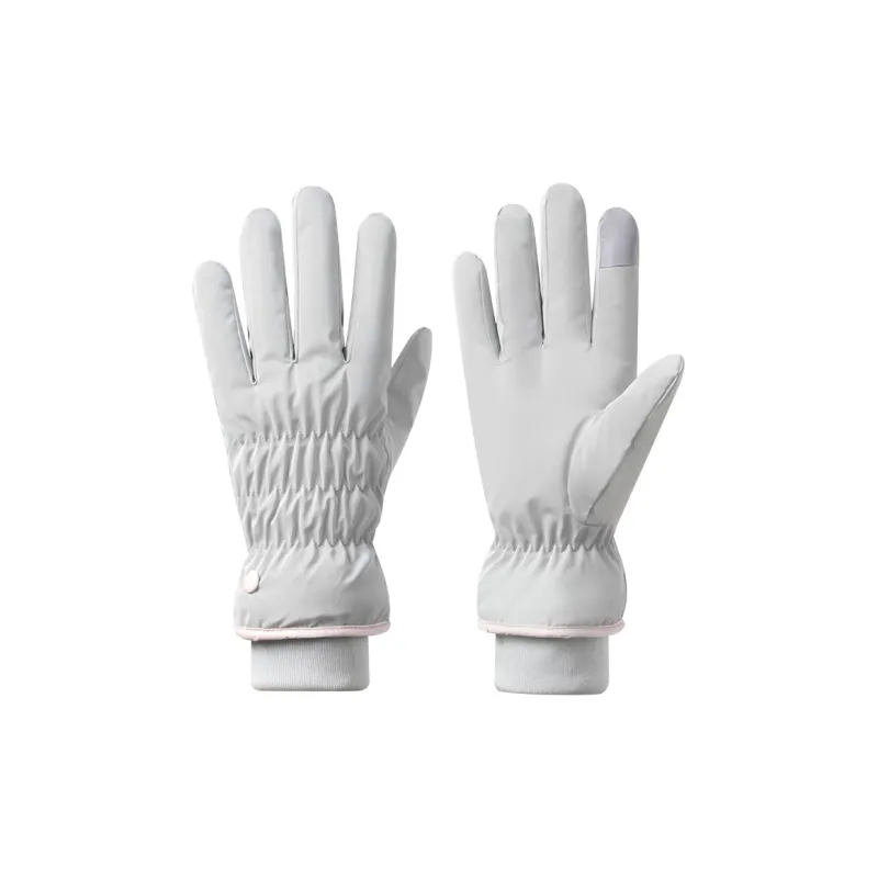 NANJIREN Thickened Warm Gloves Women's-4