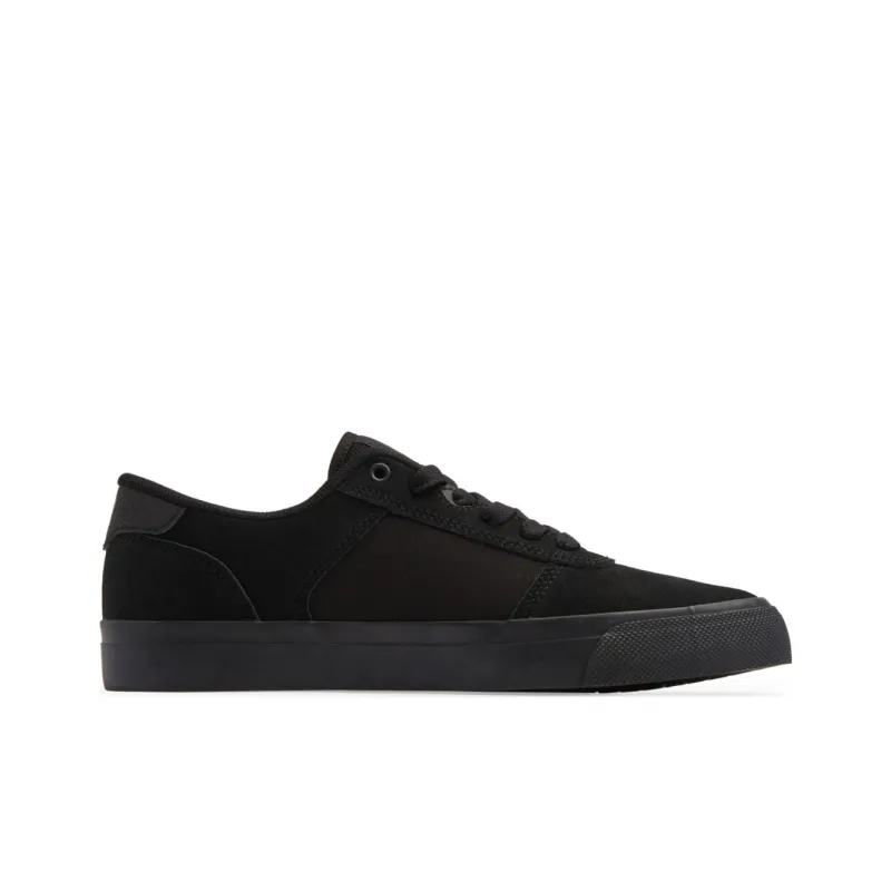 DC Shoes Teknic Low-Top Skateboard Shoes Men's Black-1