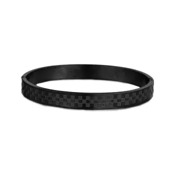 KING OF BLING Titanium Steel Bangles Unisex Niche Design