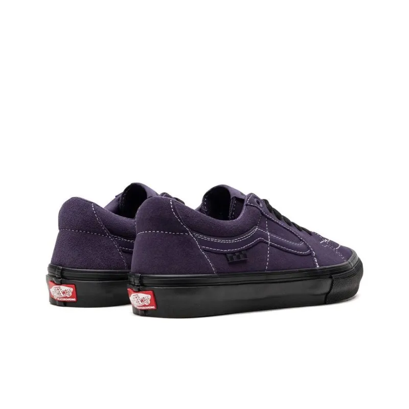 Vans Sk8 Low 'Dark Purple' Sneakers-2