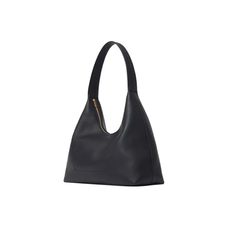 MANSUR GAVRIEL Calfskin Hobo Bag Handbag Shoulder Bag Extra Large Women's Black-1