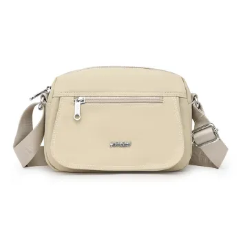 Gerlanx Nylon Fabric Crossbody Bag Unisex Multicolor