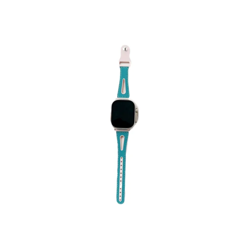 QIZHENG Apple Compatibility Watch Band Silicone Material-5