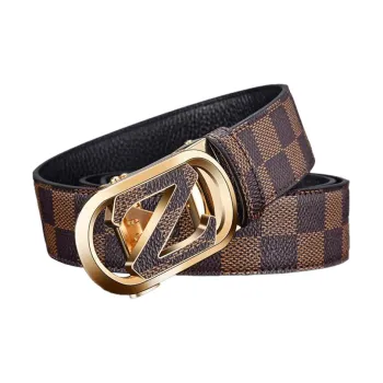 TUCANO Cow Split Leather Belts Men's 3.5CM