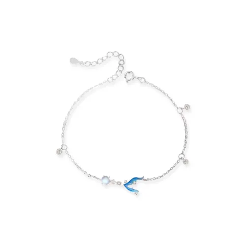Chongqing Gold Store S925 Silver Bracelets Women's