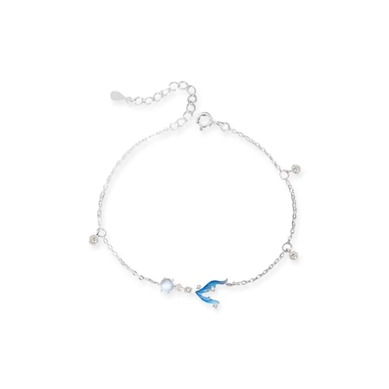 Chongqing Gold Store S925 Silver Bracelets Women's-0