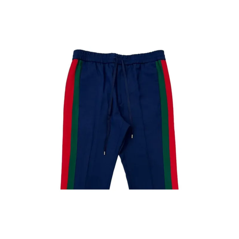 GUCCI Casual Pants Men Blue-5