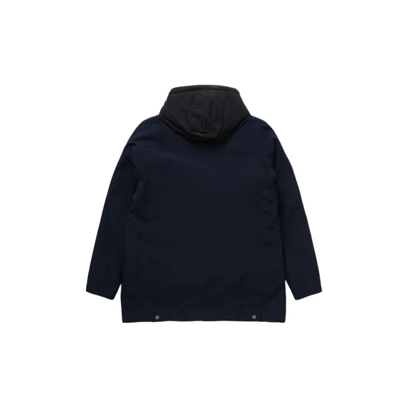 LACOSTE Puffer Jacket Men's Marine Blue-1