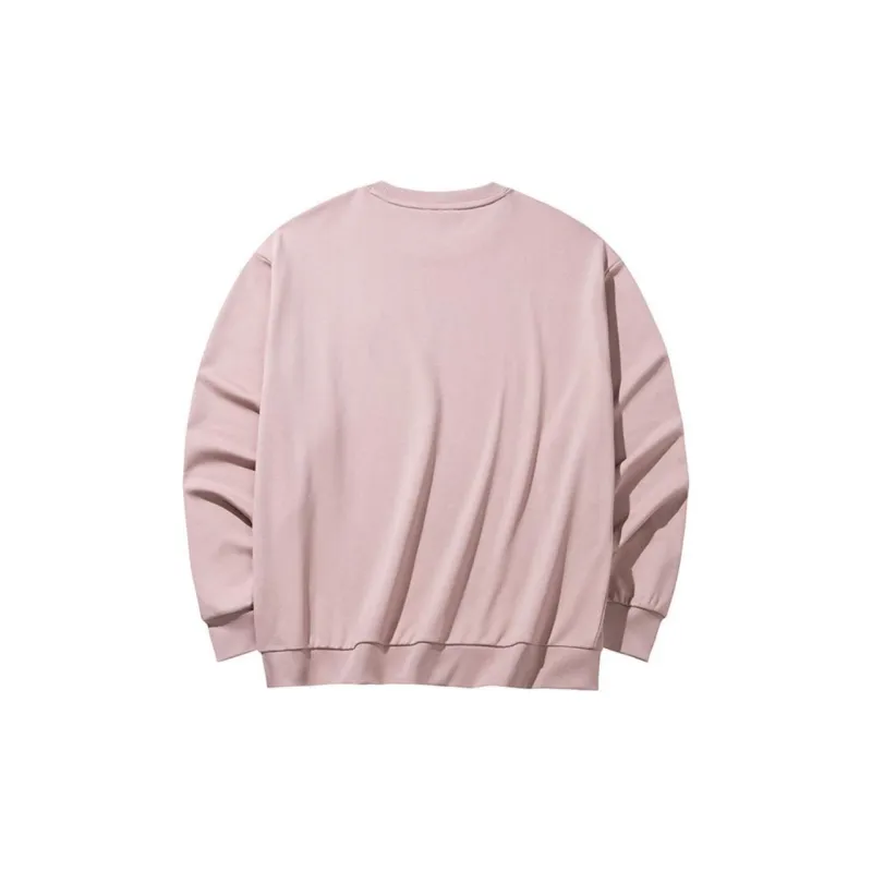 Anta Life Collection Sweatshirt Women's Hibiscus Powder-1