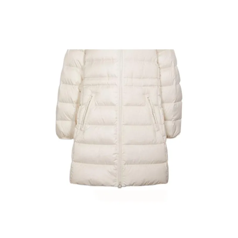COACH Down Jacket Women's Cream-2