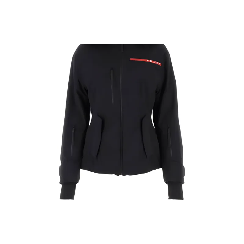 PRADA Jackets Women's Black-5