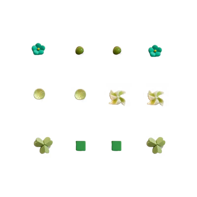 May10th Alloy Stud Earrings Women's-0