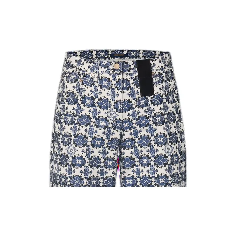 LOUIS VUITTON Casual Pants Women's Multicolor-3