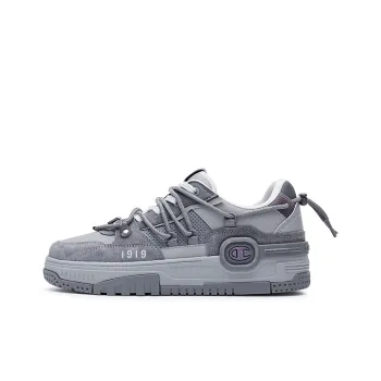 Champion Headphone Shoes Low Top Skateboard Shoes Men's Moon Gray/Smoke Gray